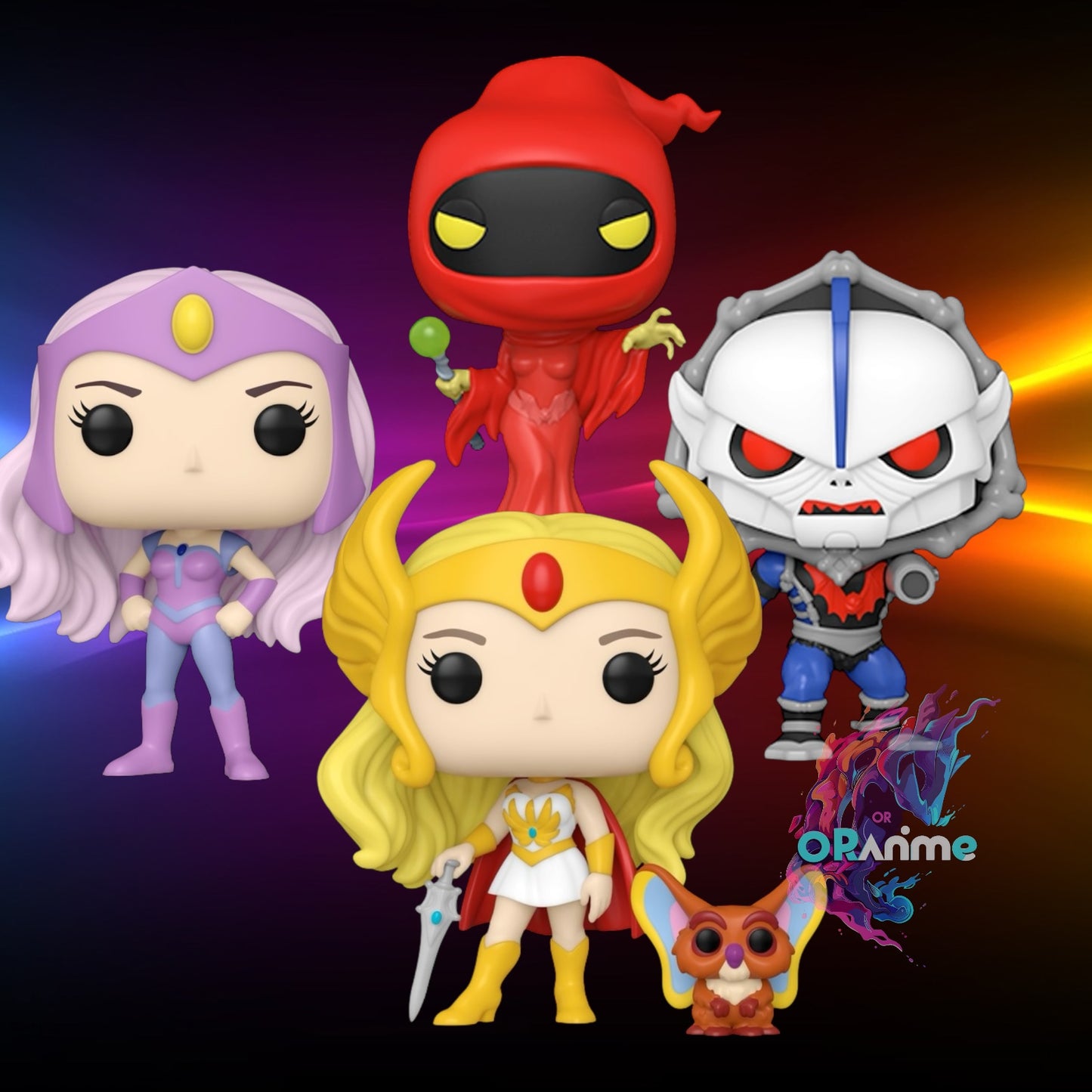 Funko Pop! She-Ra: Princess of Power 40th Anniversary set of 4