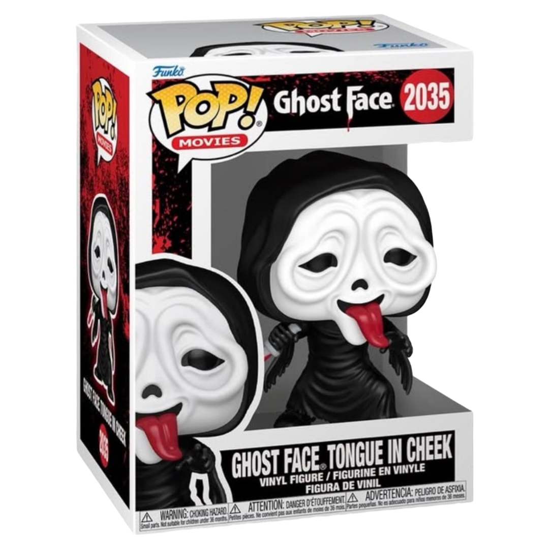 Funko Pop Ghostface with Toungue Scream Horror *PRE-ORDER*