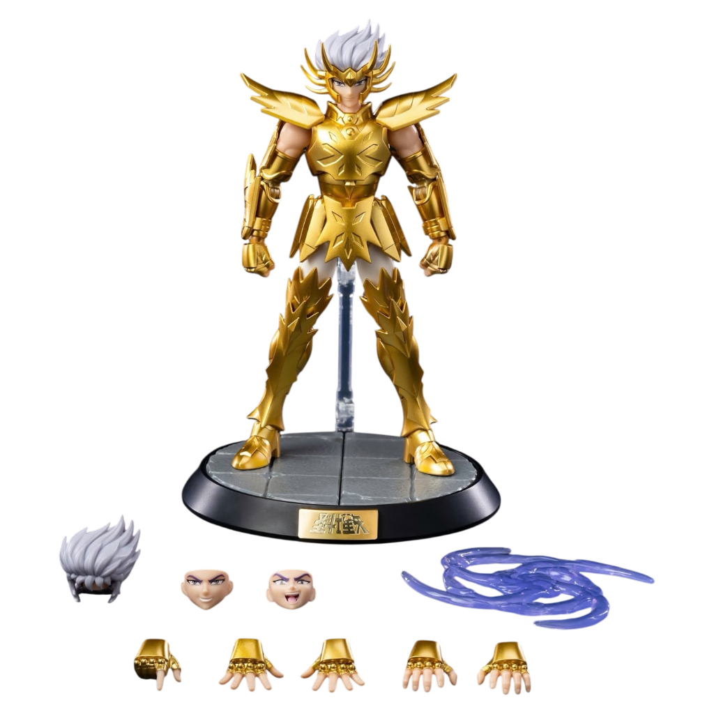 Blokees Saint Seiya Cancer Deathmask ♋ Action Figure Champion Class assemble Model Kit *PRE-ORDER*