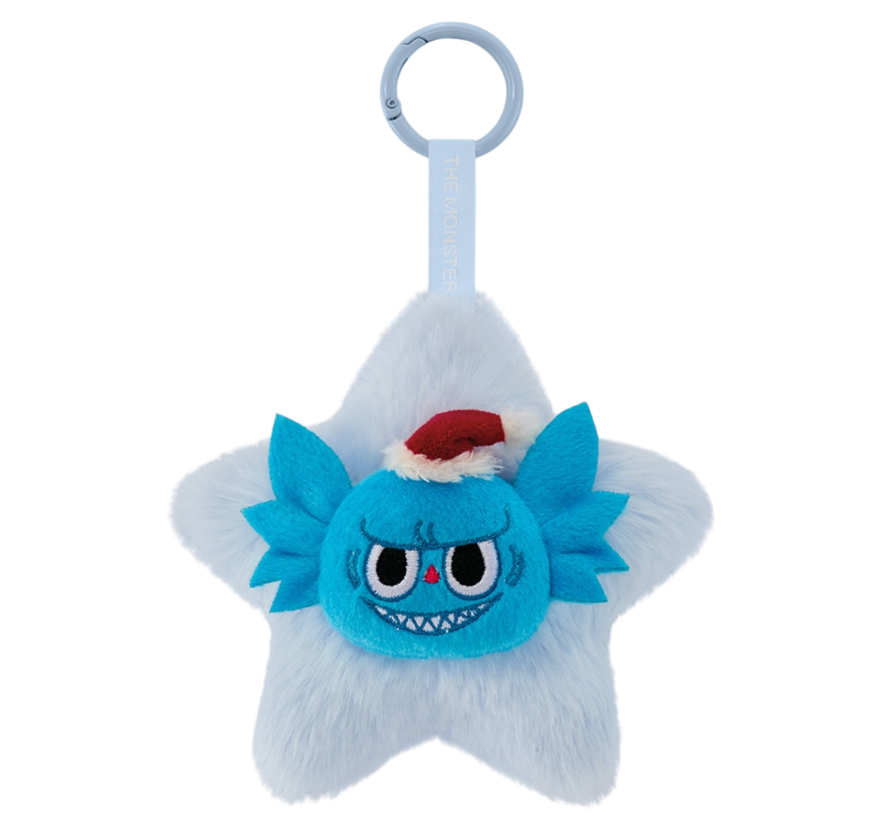 Pop Mart - The Monsters - Labubu Sparkly Plush Pendant - 1 Blind Box