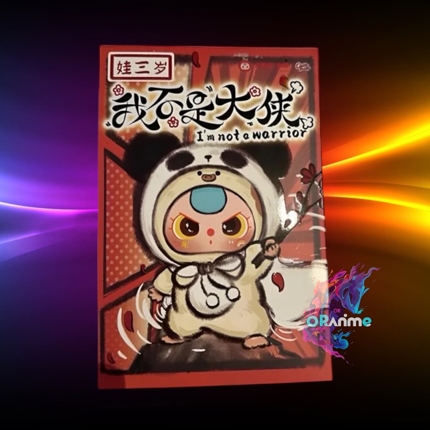 Baby Three I'm not a Warrior Blind Box