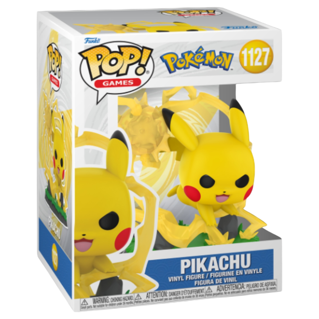 Funko Pop Premium Pokemon Pikachu #1127 *PRE-ORDER*