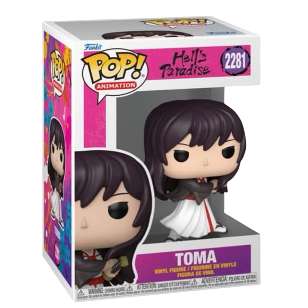 Funko Pop Hell’s Paradise: Toma *PRE-ORDER*