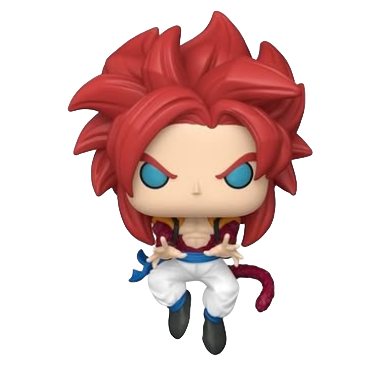 Funko Pop Dragon Ball - Gogeta #1863, SSGSS Gogeta #1866 & Super Saiyan 4 Gogeta #2074 Bundle of 3 *PRE-ORDER*