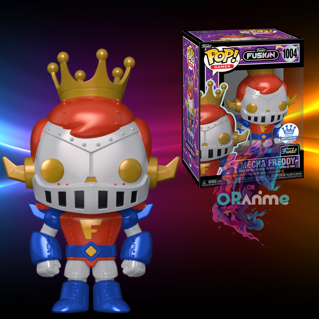 Funko Pop! Fusion Mecha Freddy #1004 Funko Exclusive w/ Protector