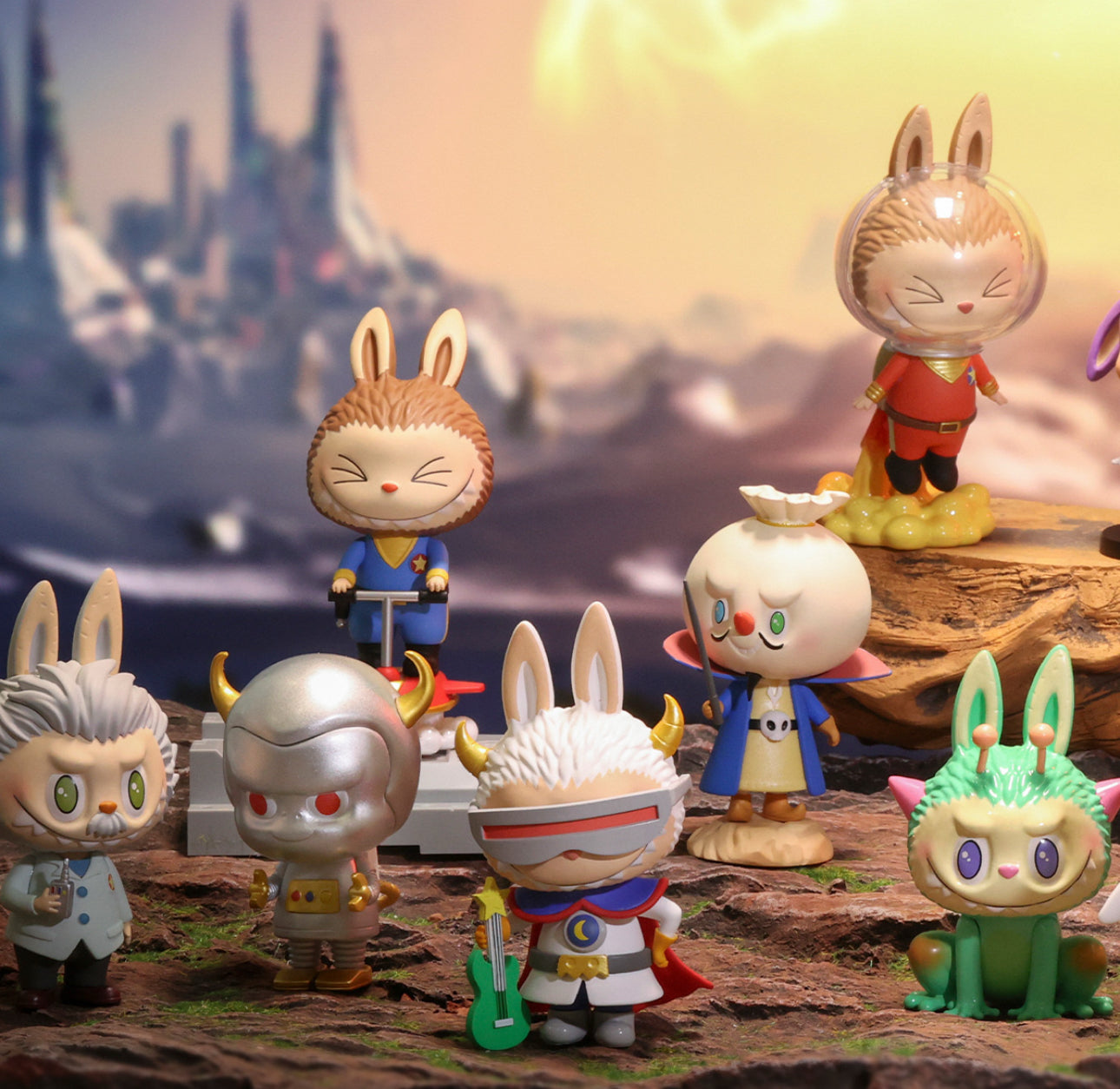 Pop Mart - The Monsters - Space Adventures - Series - Blind Box