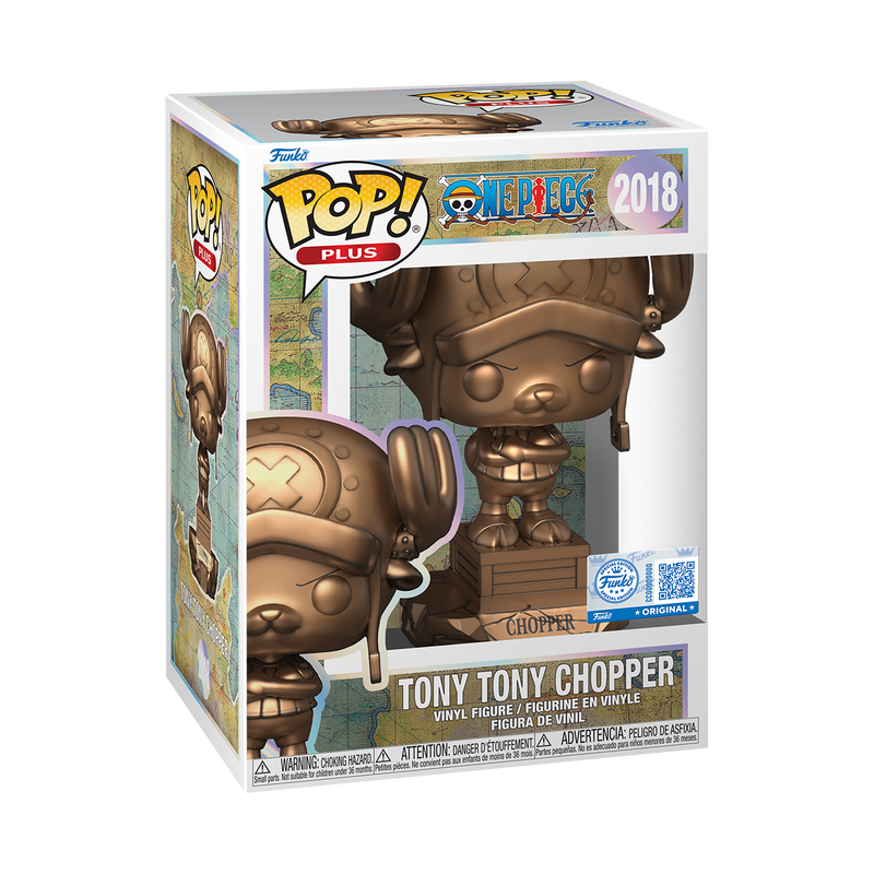 Funko Pop Puls One Piece Chopper Statue (Bronze) #2018 w/Protector *PRE-ORDER*