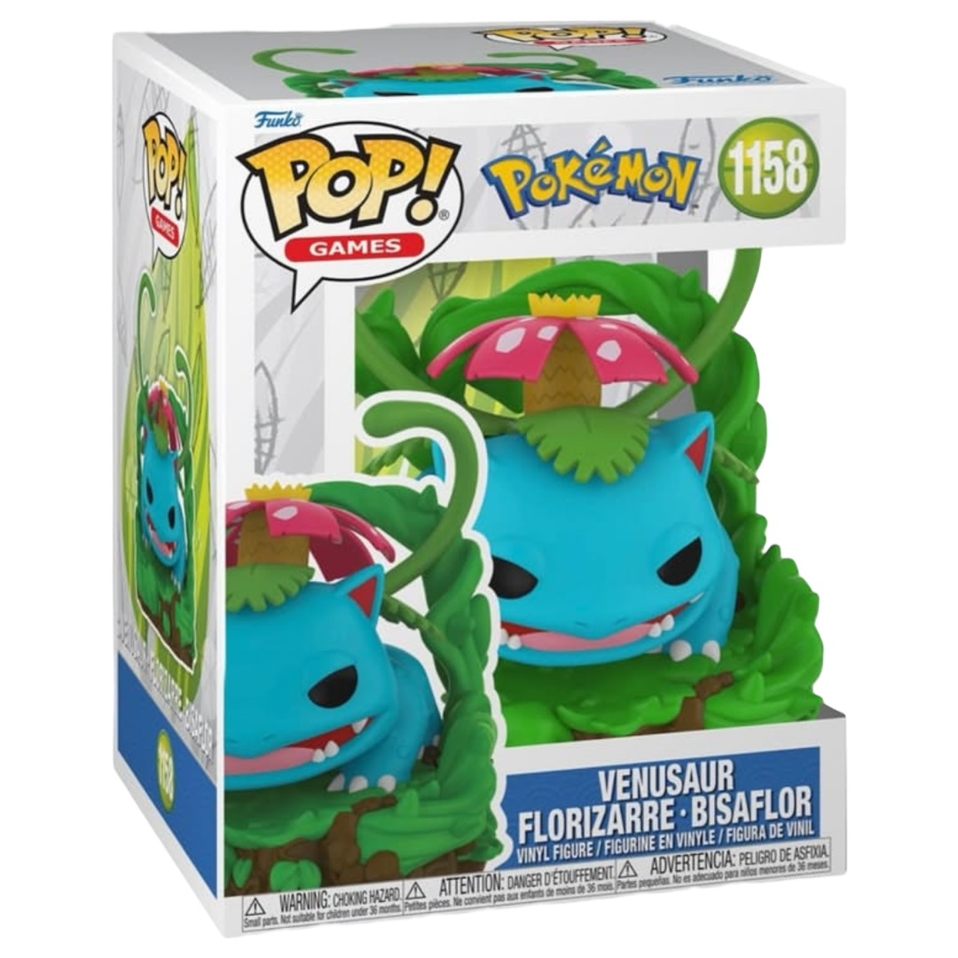 Funko Pop Premium Pokemon Venusaur #1158 *PRE-ORDER*