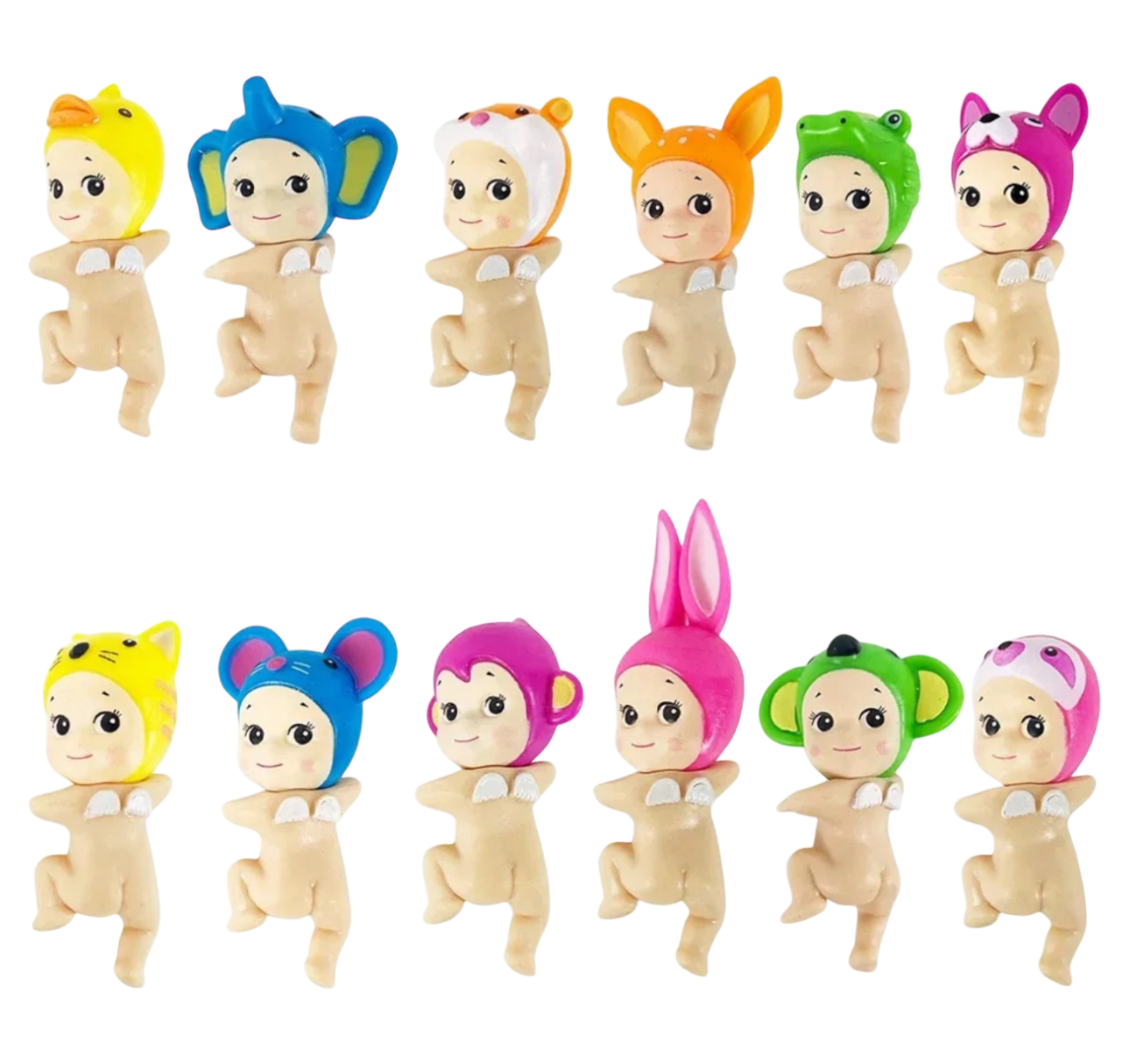 Sonny Angel - Hippers - Looking Back Series, 1 Blind Box