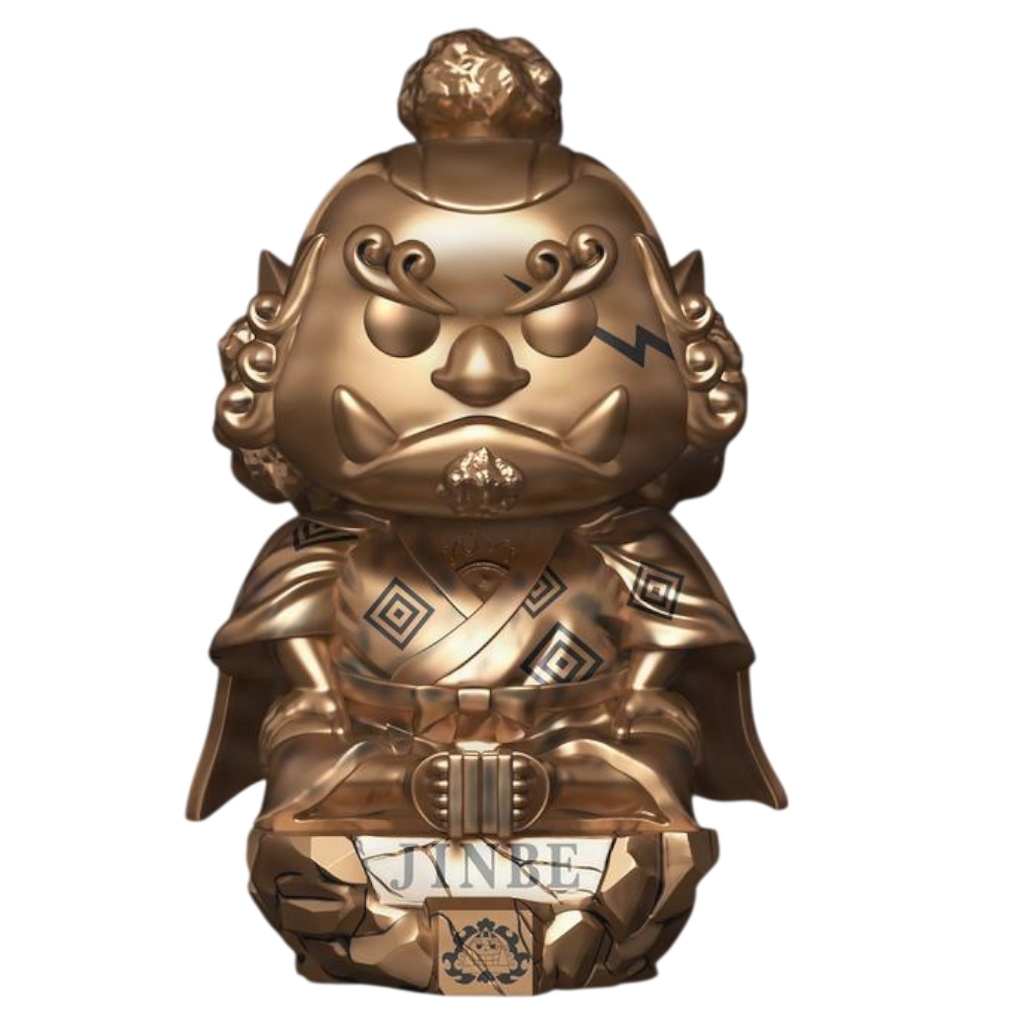 Funko Pop Puls One Piece Jinbe Statue (Bronze) #2216 w/Protector *PRE-ORDER*