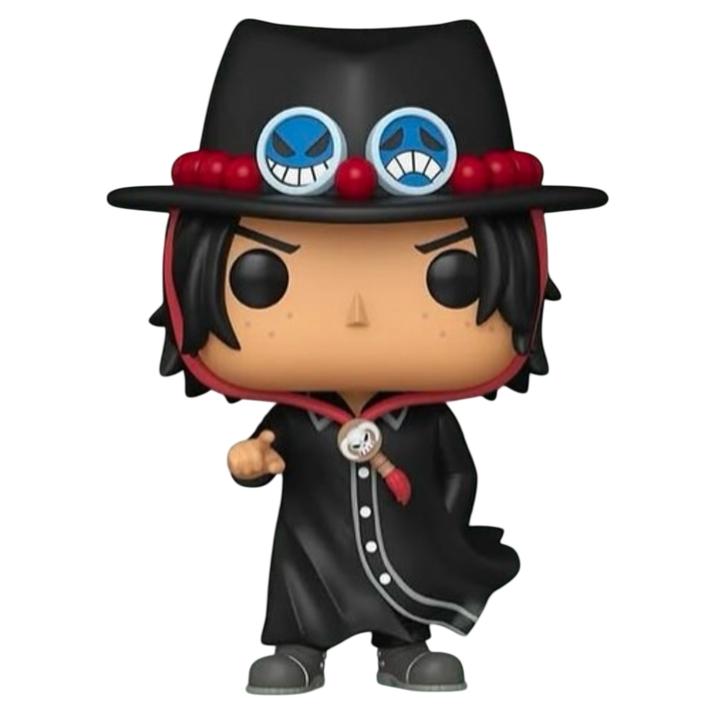 Funko Pop One Piece Portgas D. Ace #2130 PR Sticker Chalice Exclusive *PRE-ORDER*
