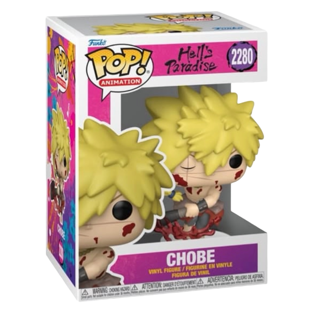 Funko Pop Hell’s Paradise: Chobei *PRE-ORDER*