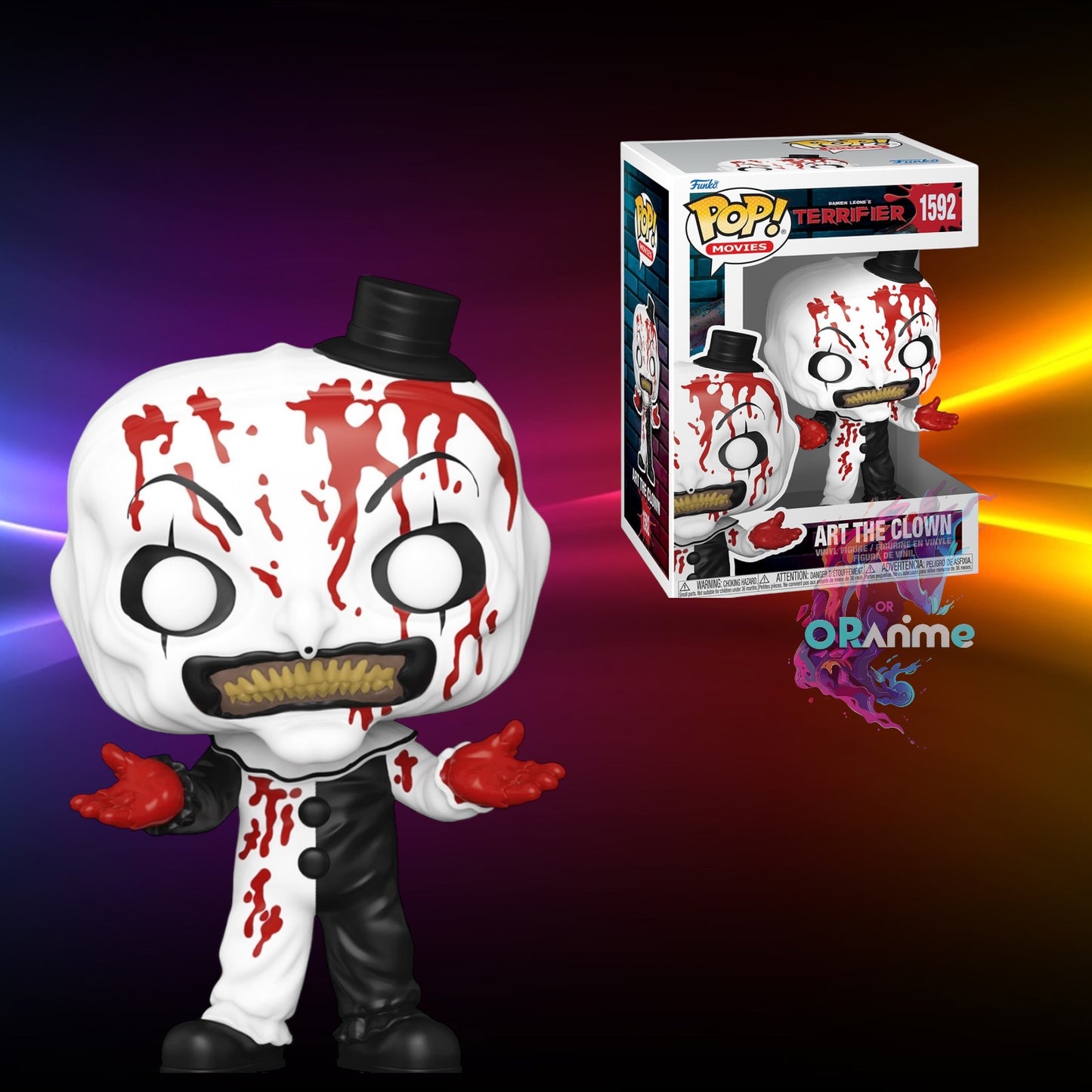 Funko Pop Terrifier Art The Clown #1592