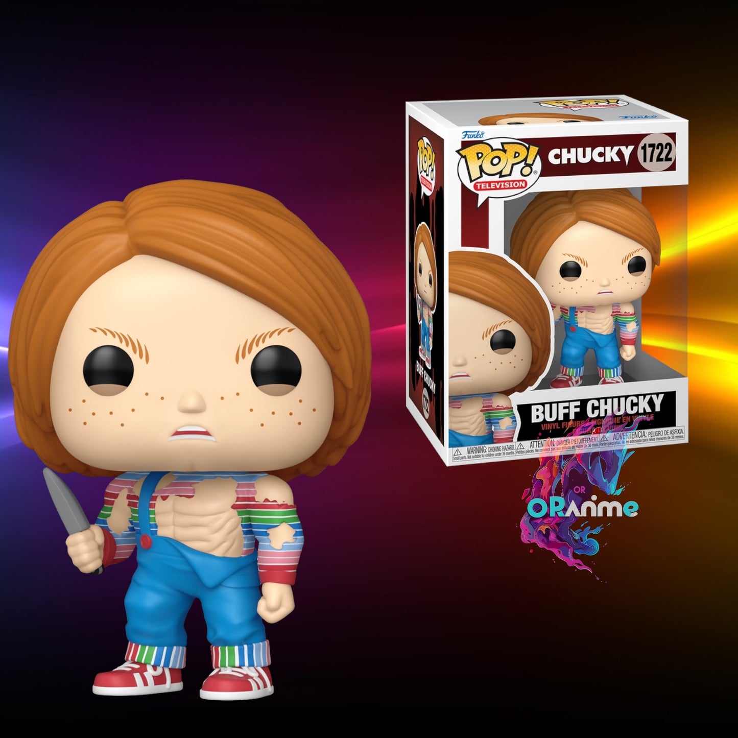 Funko Pop! Chucky TV Series Buff Chucky #1722 *PRE-ORDER*