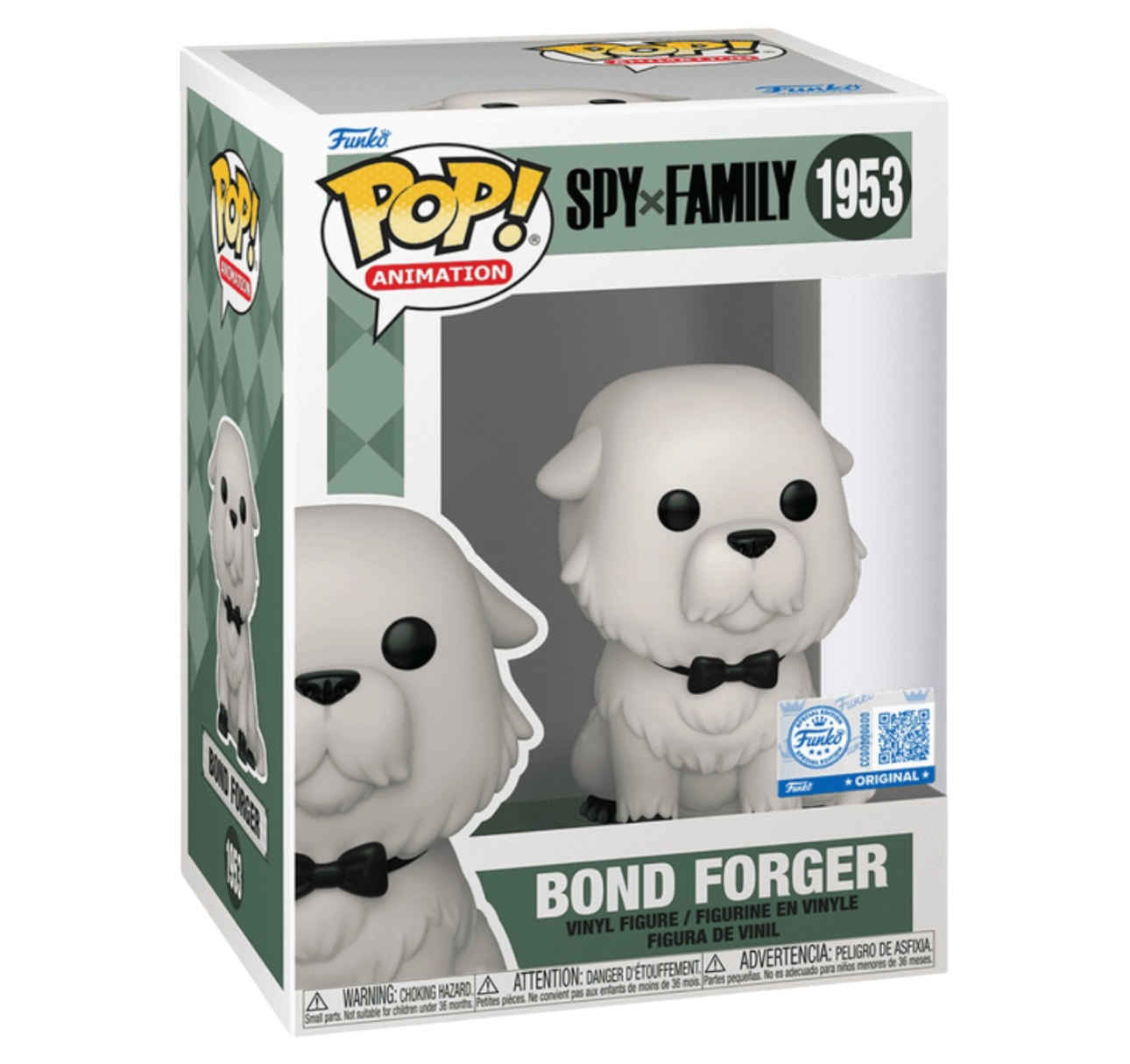 Funko Pop Spy X Family - Bond Forger #1953 Exclusive
