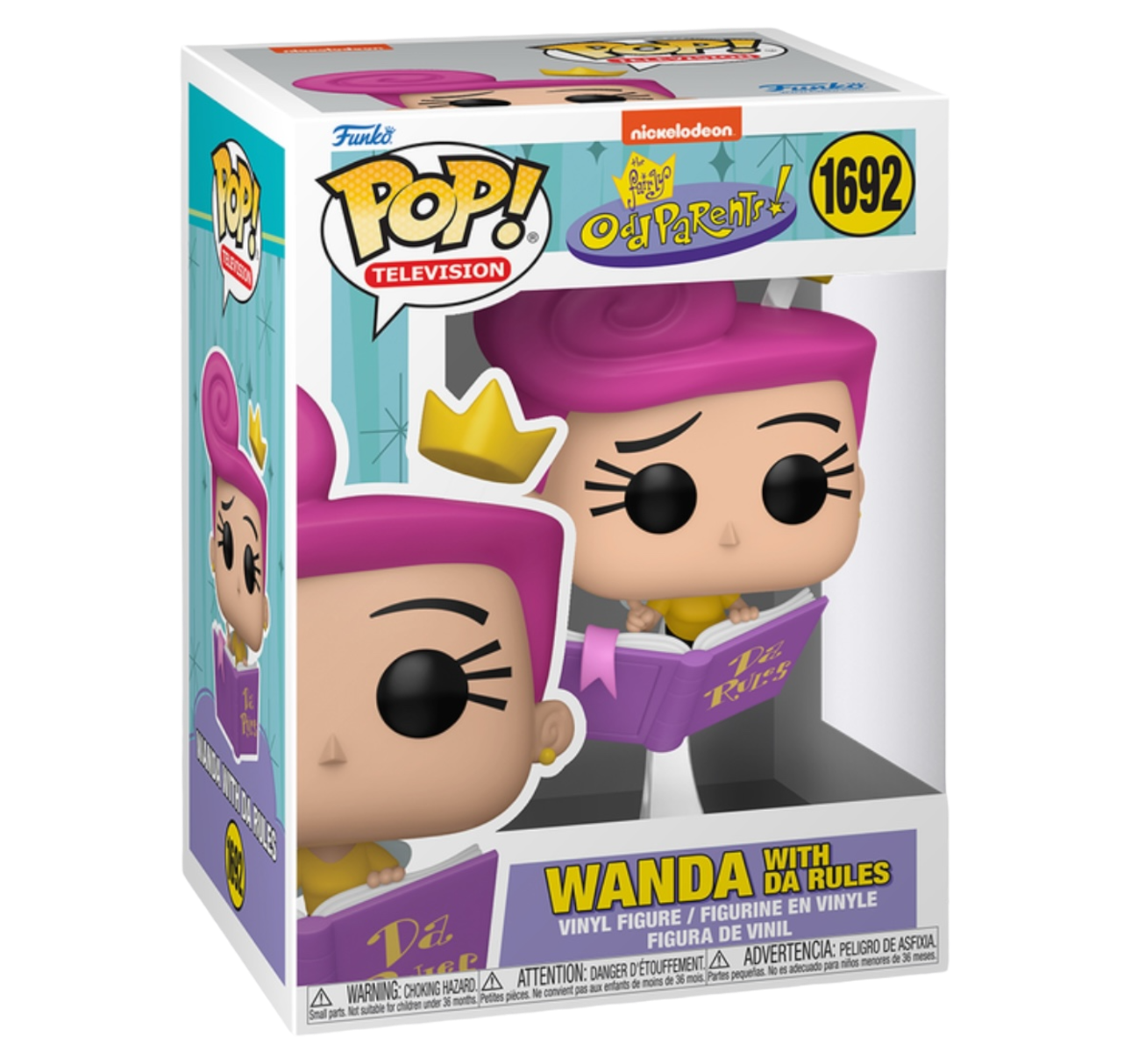 Funko Pop! Fairly OddParents Wanda #1692 *PRE-ORDER*
