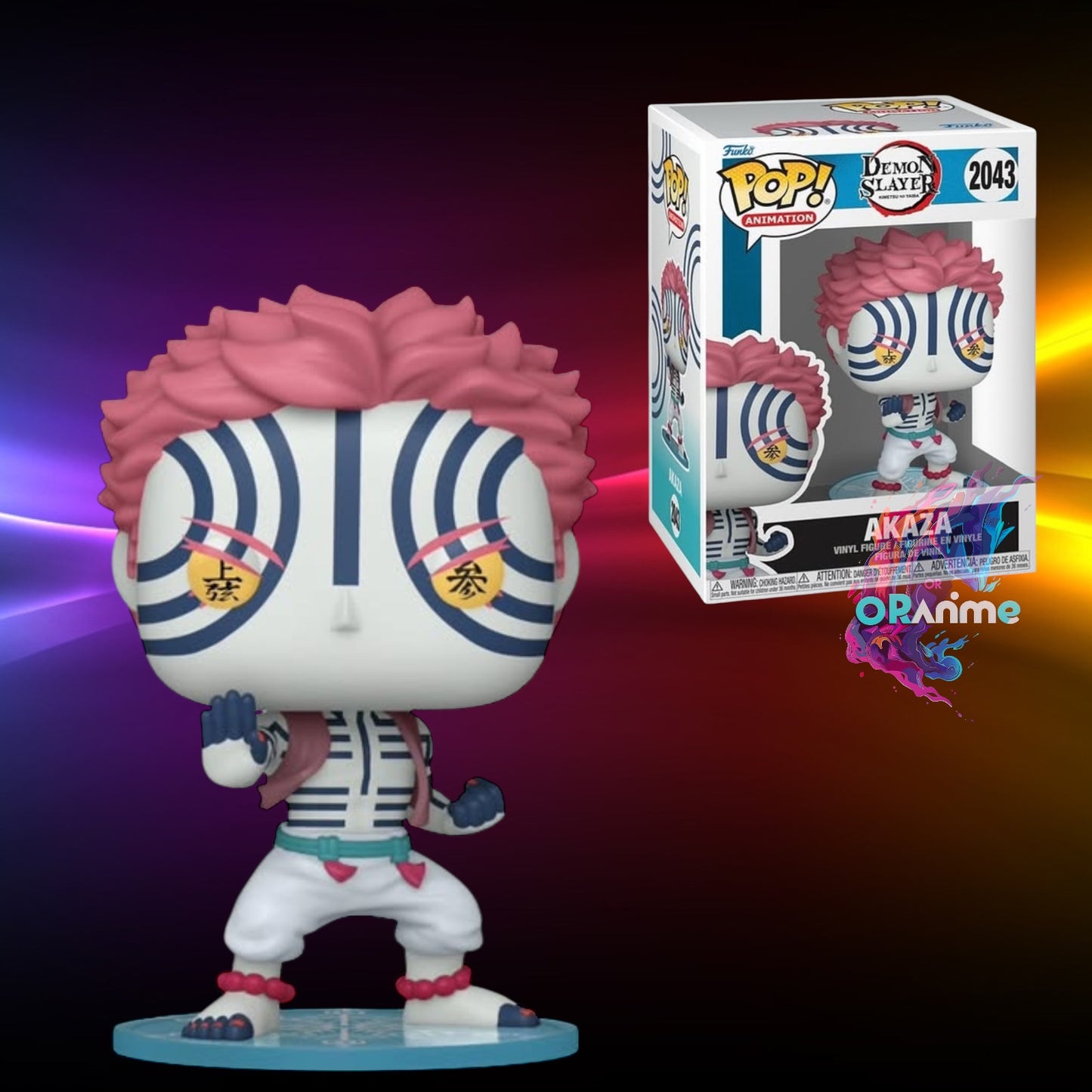 Funko Pop! Demon Slayer Akaza #2043
