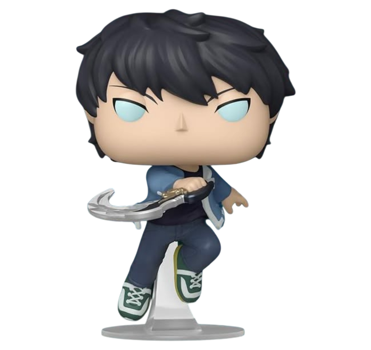 Funko Pop Solo Leveling Bundle Sung Jinwoo, Igris, Chae Haein & Yoo Jinho Set of 4