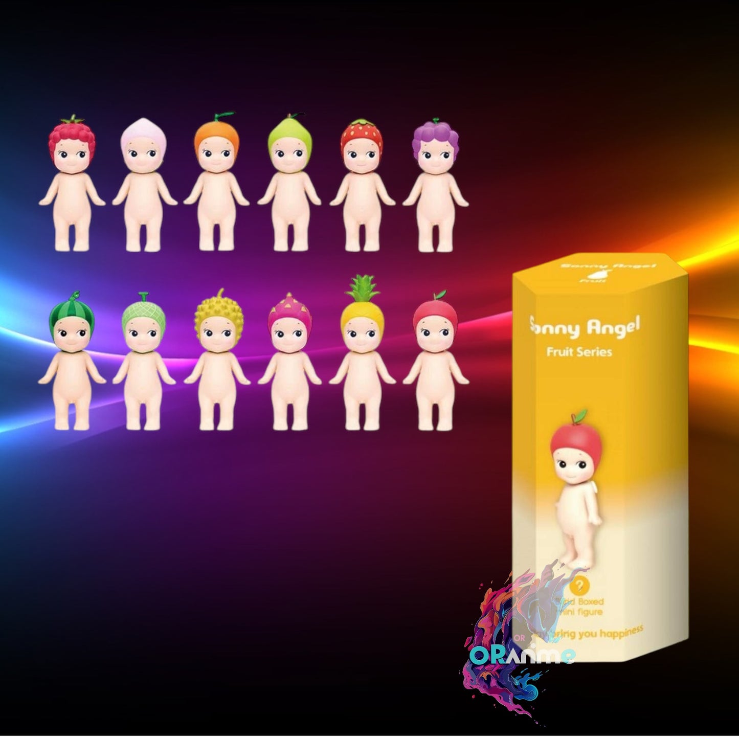 Sonny Angel - Fruit Series, 1 Blind Box