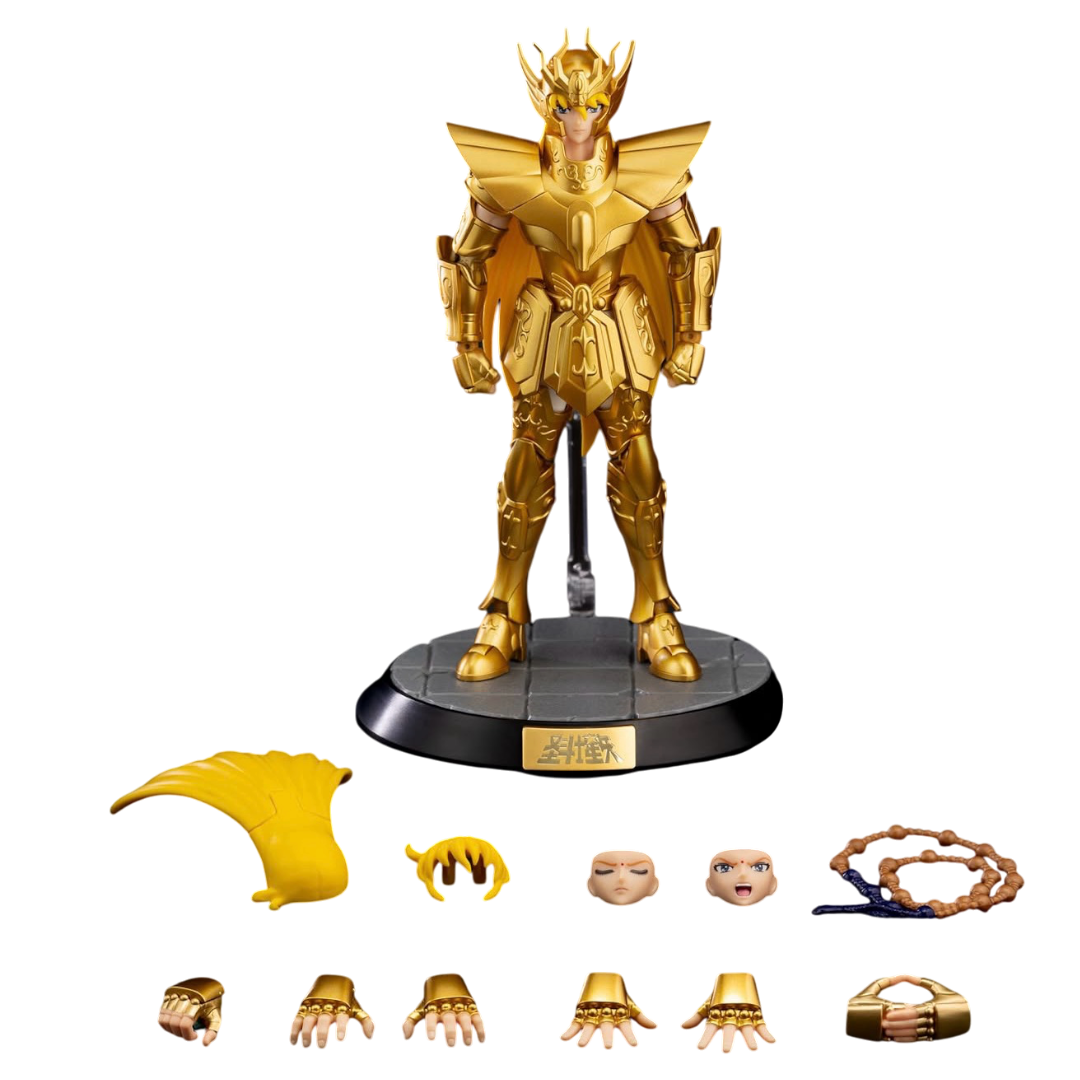 Blokees Saint Seiya Virgo Shaka Action Figure Champion Class assemble Model Kit *PRE-ORDER*