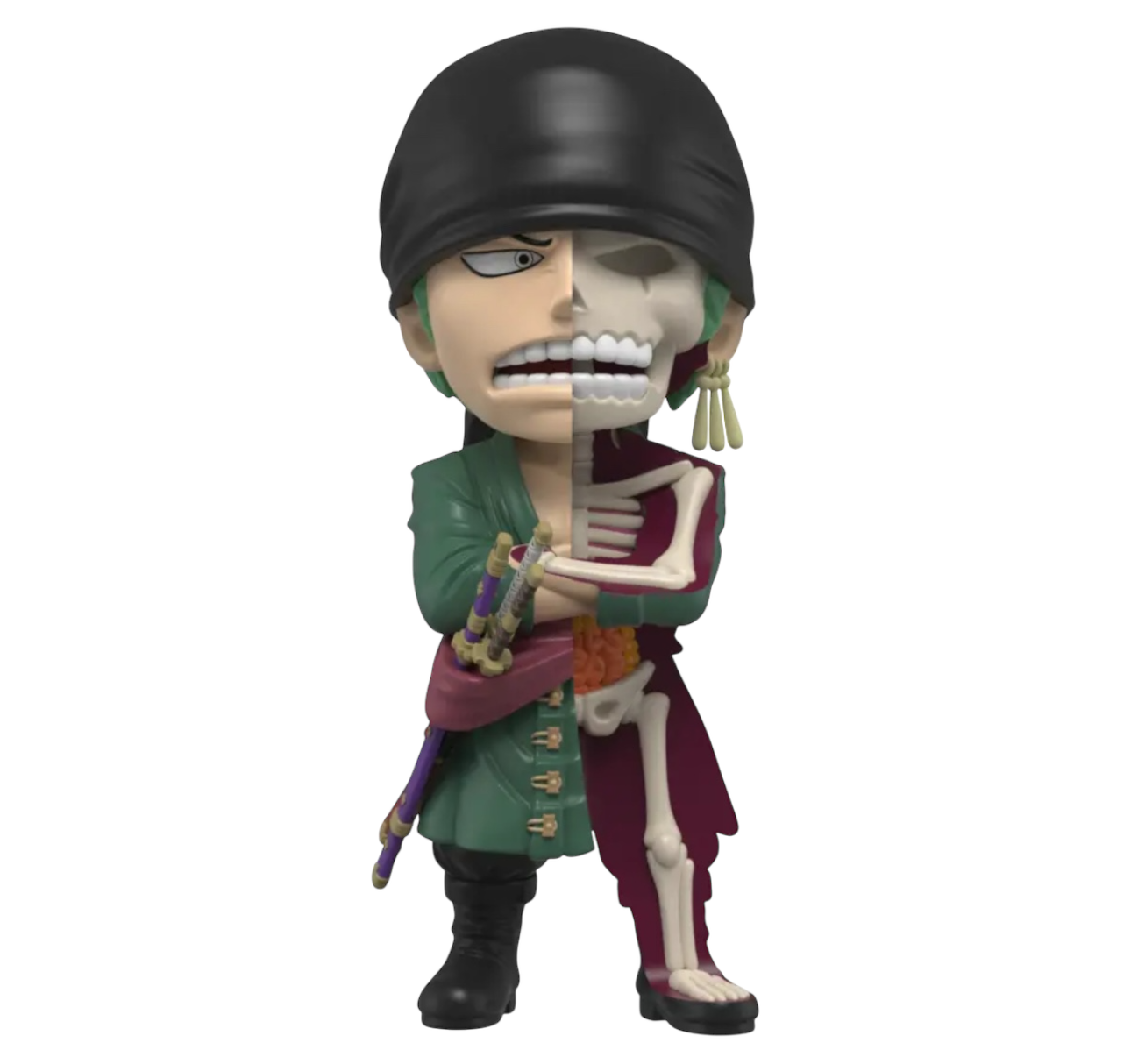 Mighty Jaxx - XXRAY - One Piece - Zoro Wanted Series