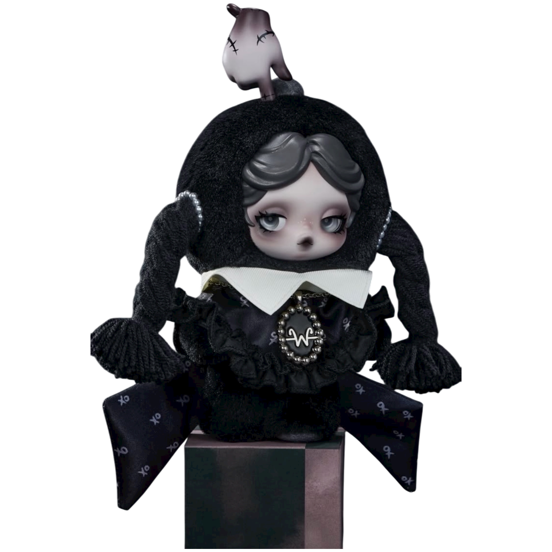 Pop Mart - Skullpanda x Wednesday NY Exclusive Limited Edition (Classic Dress Version)