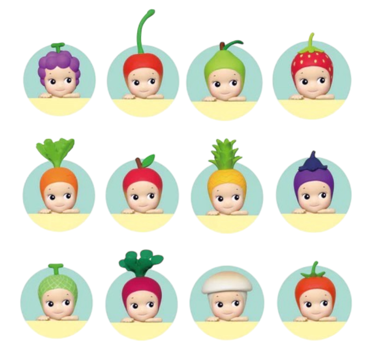 Sonny Angel - Hippers - Harvest Series, 1 Blind Box
