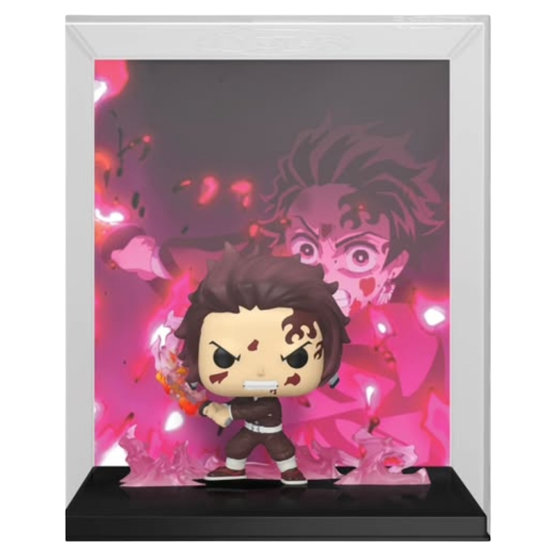Funko Pop! Cover Demon Slayer Tanjiro Sun Halo Dragon Head Dance #2047 *PRE-ORDER*