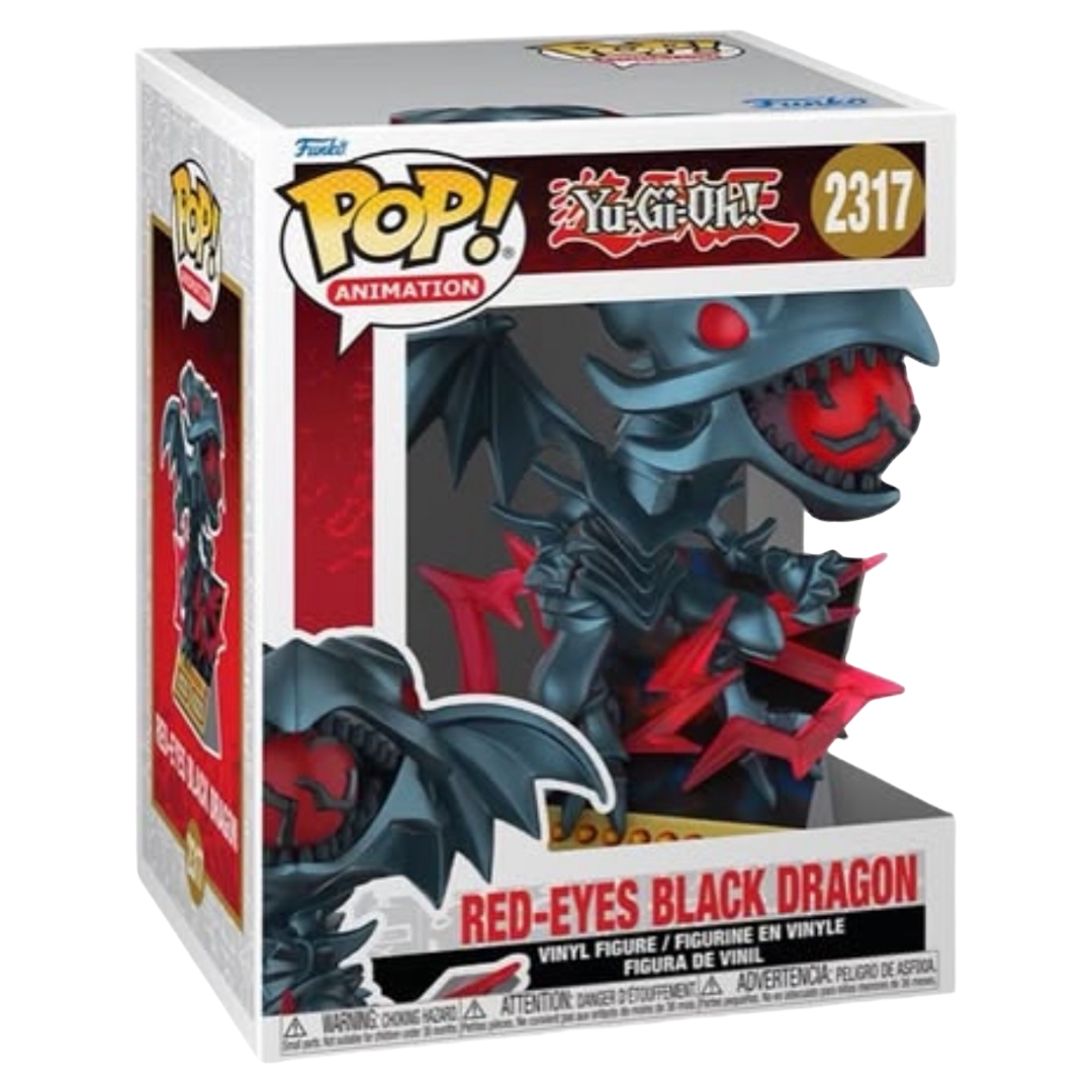 Funko Pop! Premium Yu-Gi-Oh Bundle Drak Magician Red Eye Dragon Blue Eye White Dragon #2316 *PRE ORDER*