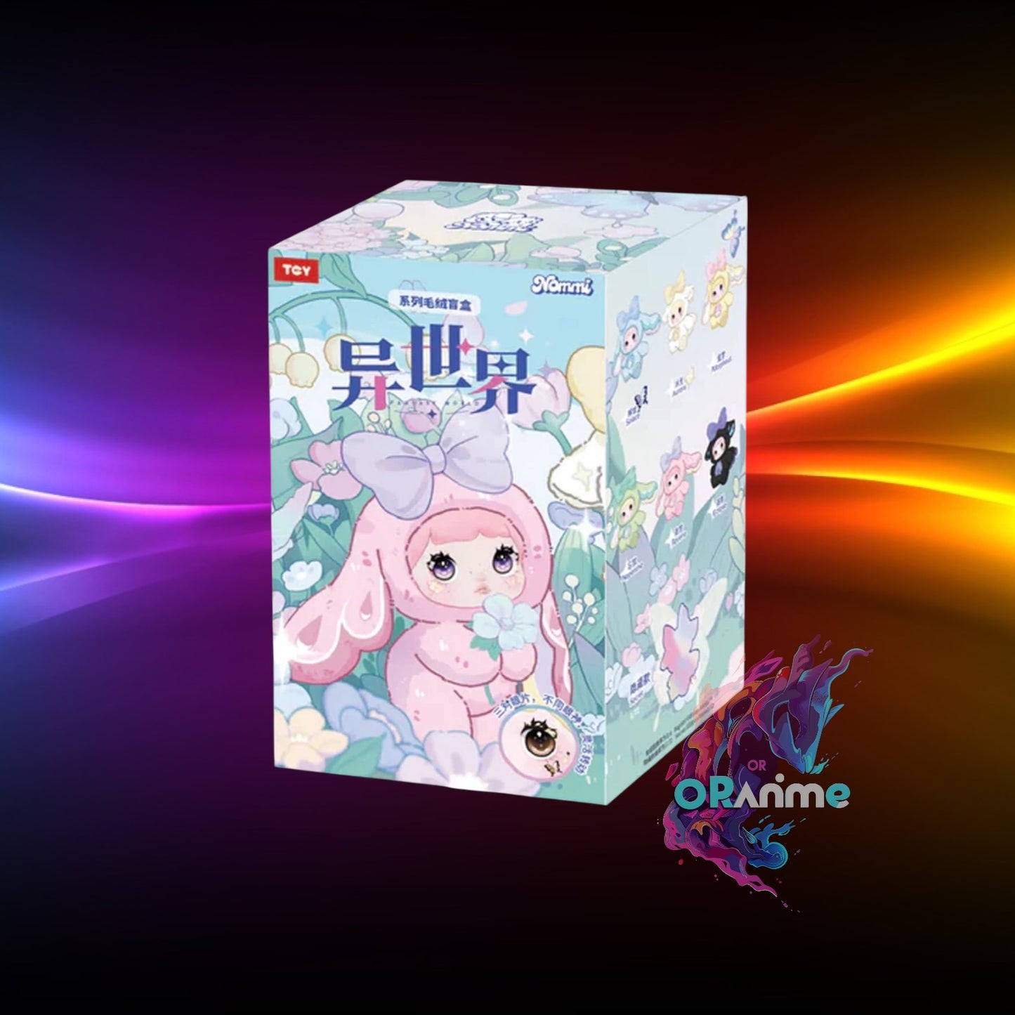Nommi Fantasy World V6 Series Plush Blind Box