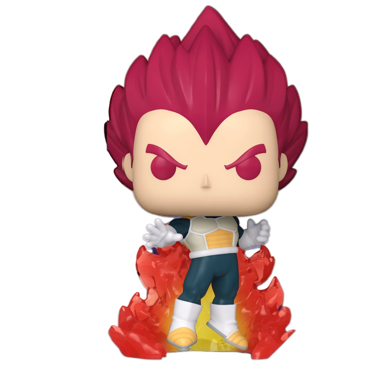Funko Pop! Dragon Ball Super Broly Super Saiyan God Vegeta 1868 PR Stickert Chalice Exclusive Chase