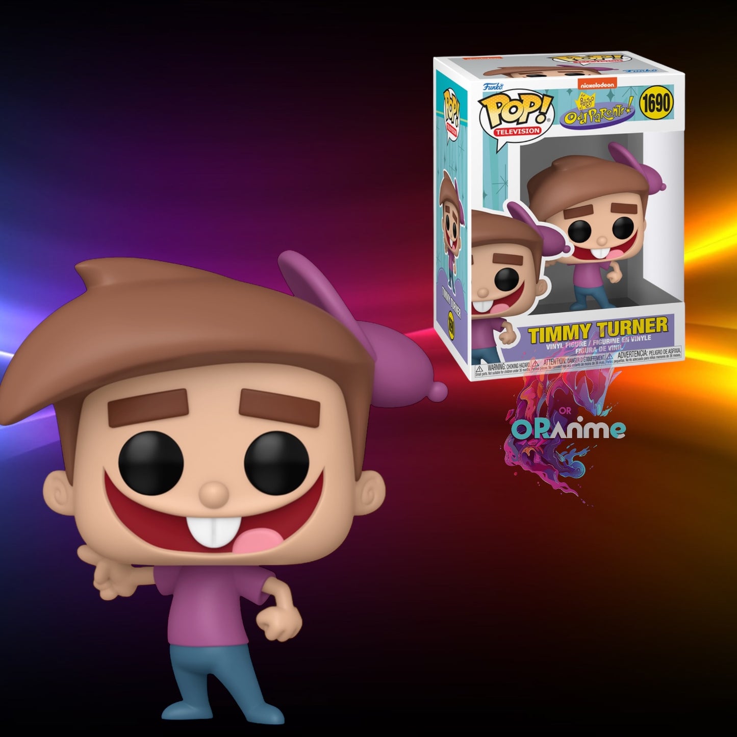 Funko Pop! Fairly OddParents Timmy #1690 *PRE-ORDER*