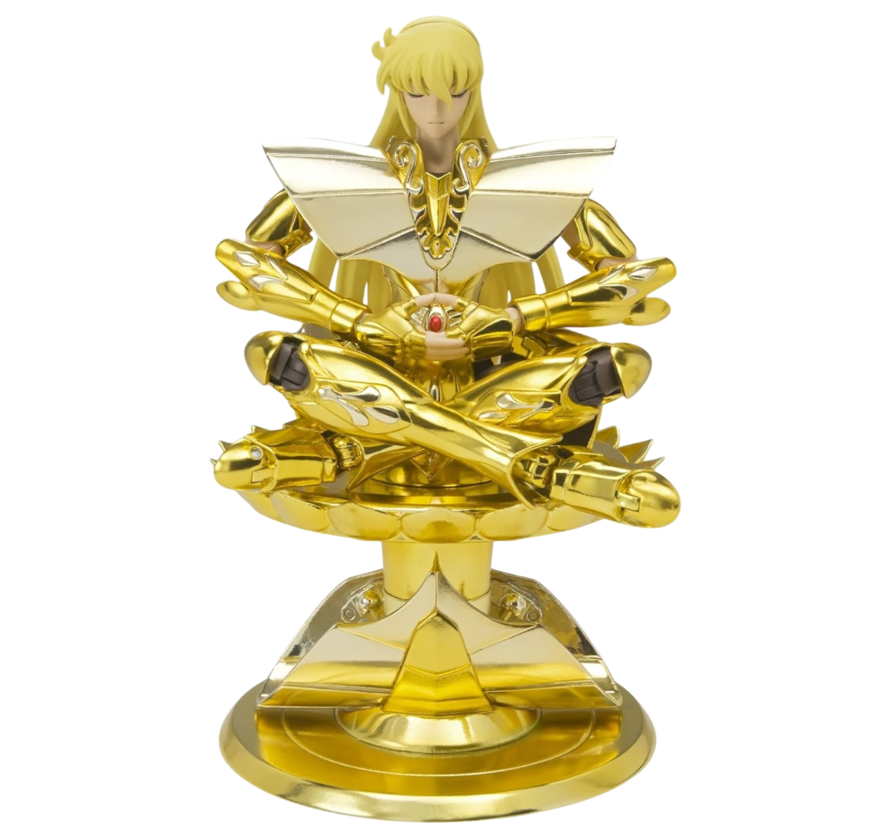 Bandai - Saint Cloth Myth EX - Virgo Shaka ♍- Gold Cloth - 1st Edition