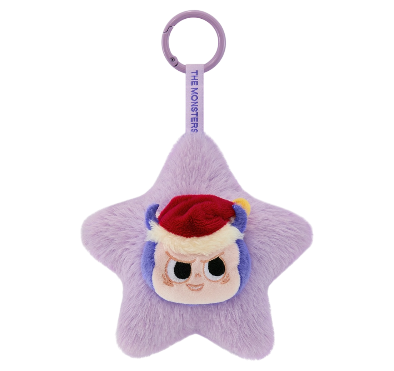 Pop Mart - The Monsters - Labubu Sparkly Plush Pendant - 1 Blind Box