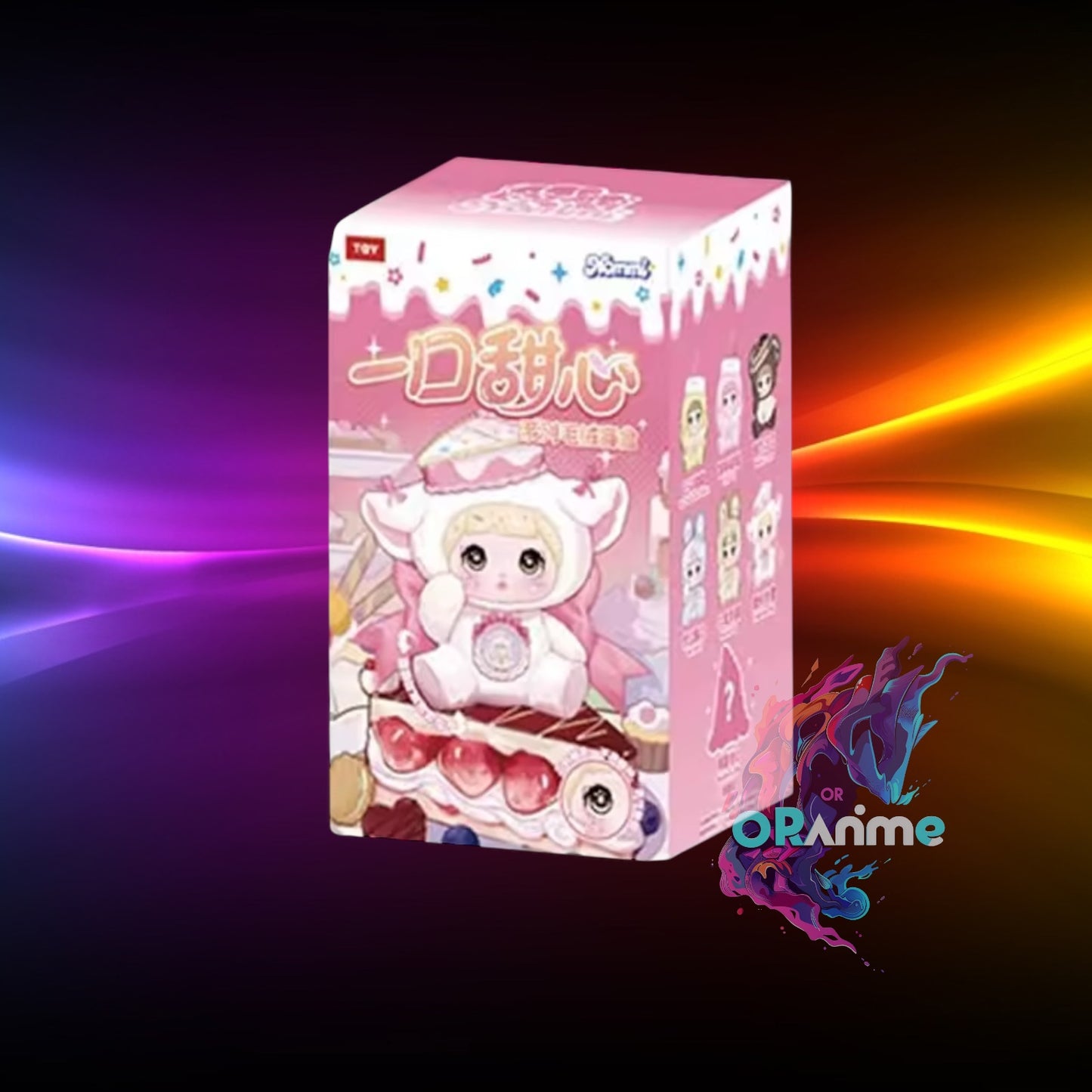 Nommi One Bite Sweetheart V7 Series Plush Blind Box