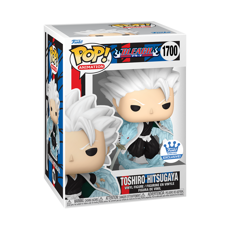 Funko Pop Bleach Toshiro Hitsugaya w/Bankai #1700 Funko Exclusive
