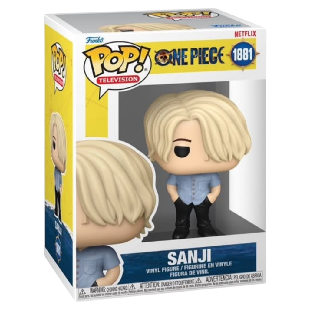 Funko Pop! One Piece Live Action Sanji #1881