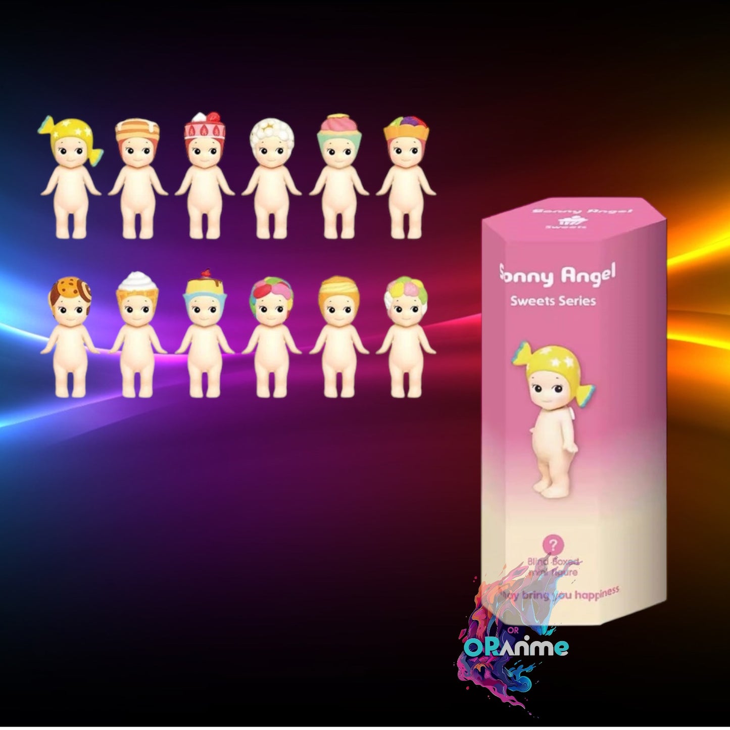 Sonny Angel - Sweet Series, 1 Blind Box