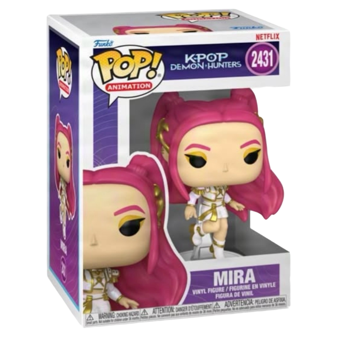 Funko Pop! - KPop Demon Hunters Wave 2 Mira #2431 *PRE-ORDER*