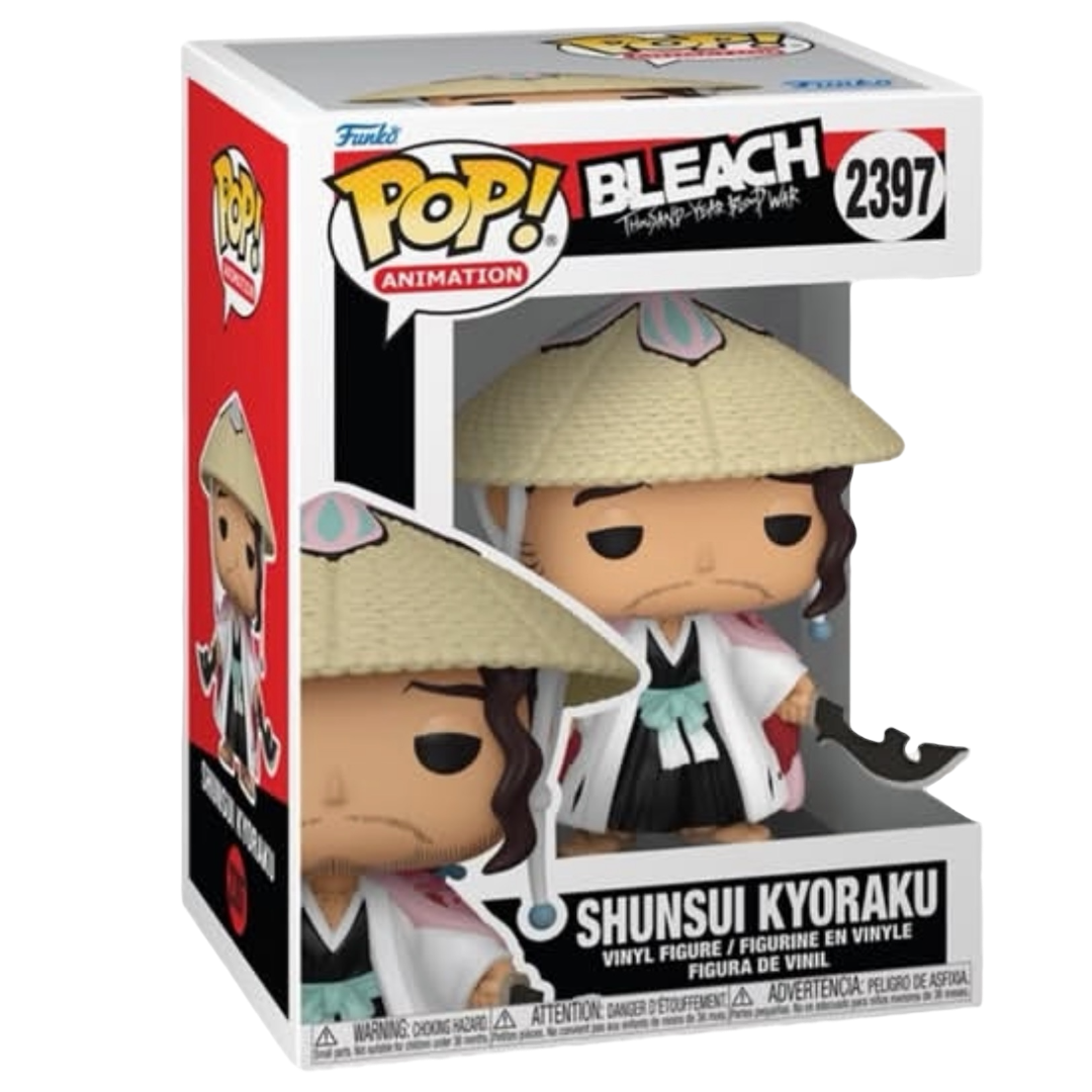 Funko Pop! Bleach: Thousand-Year Blood War - Shunsui Kyōraku #2397 *PRE-ORDER*