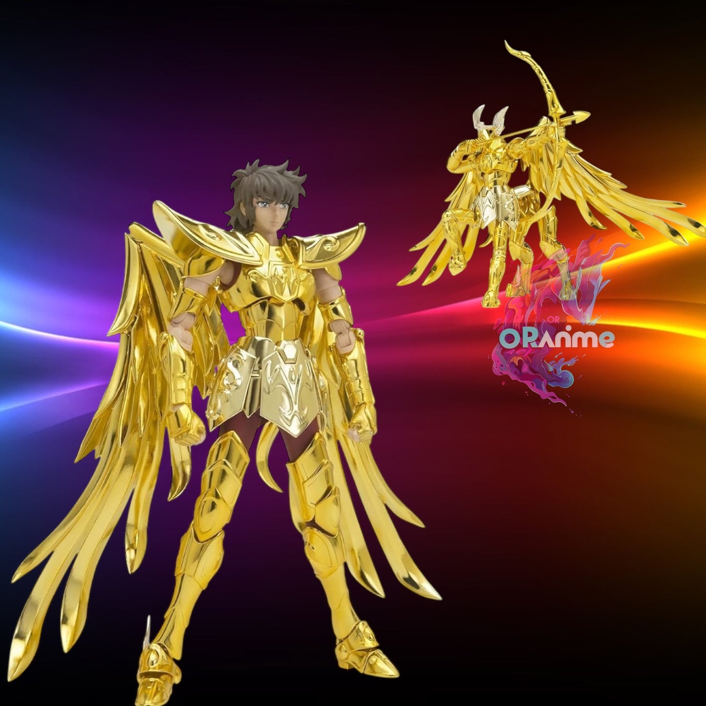Bandai - Saint Cloth Myth EX - Sagittarius Aiolos ♐- Gold Cloth - 1st Edition