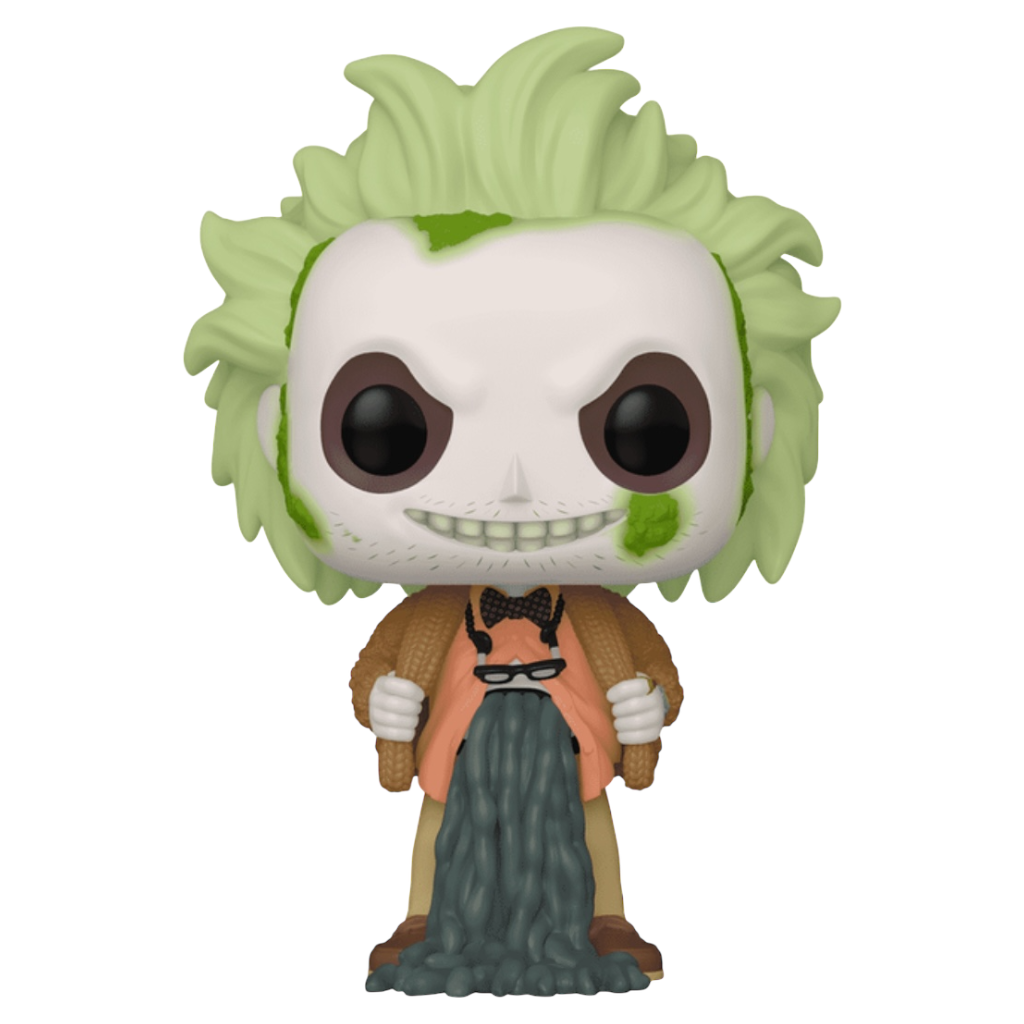 Funko Pop! Beetlejuice in Cardigan # 1689 - Common and Chase