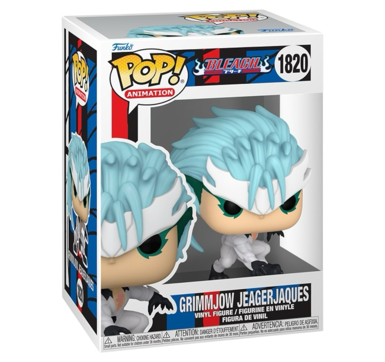 Funko Pop Bleach Funko Pop! Bleach Grimmjow #1820