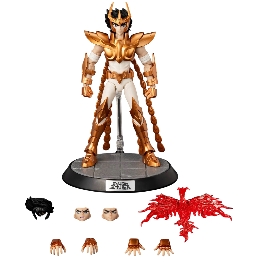 Blokees Saint Seiya Phoenix Ikki 🔥 Action Figure Champion Class assemble Model Kit *PRE-ORDER*