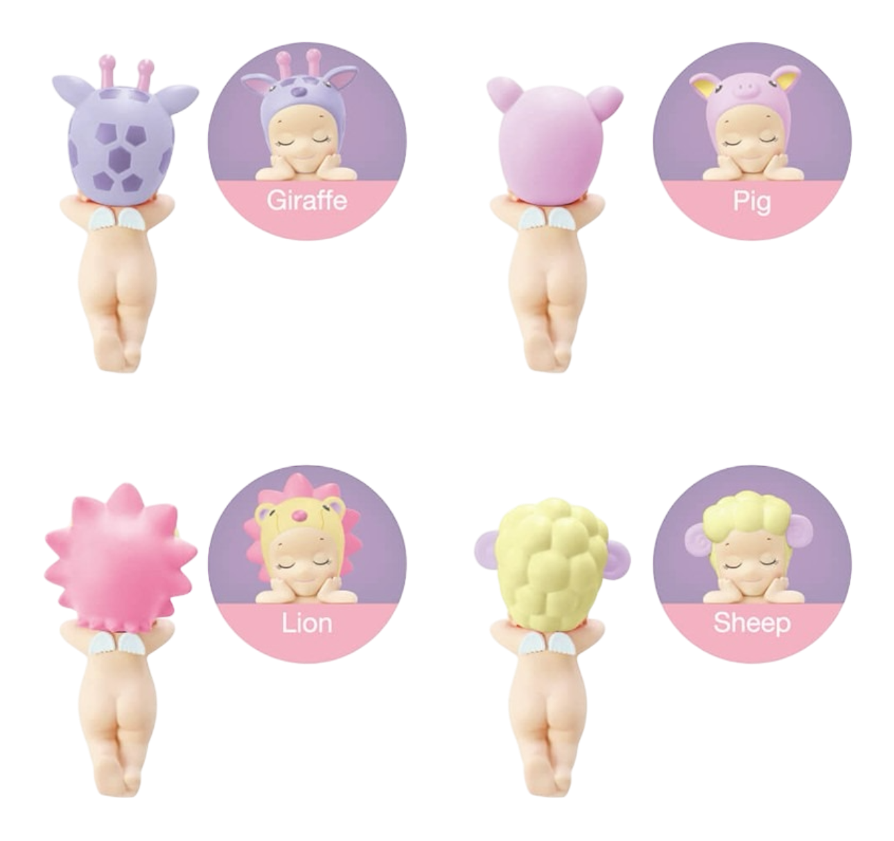 Sonny Angel - Hippers - Dreaming Series, 1 Blind Box