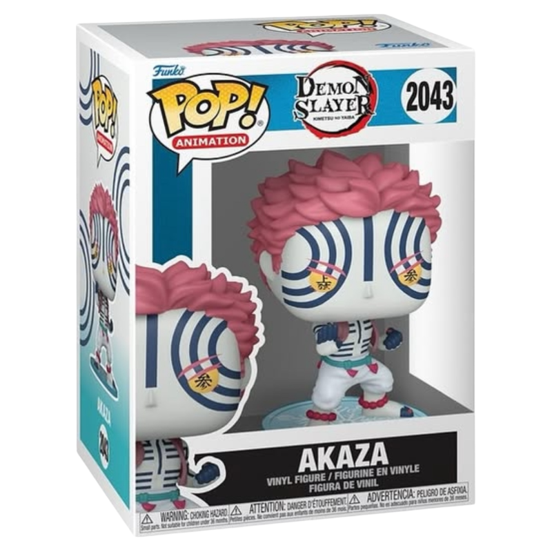 Funko Pop! Demon Slayer Akaza #2043
