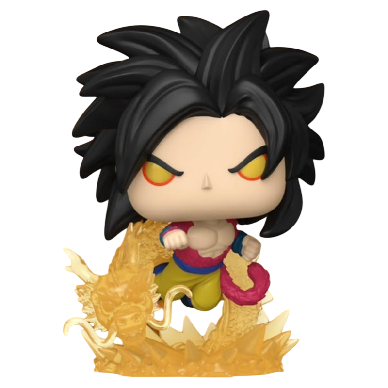 Funko Pop Plus Dragon Ball GT - Super Saiyan 4 Goku #2077 Funko Exclusive *PRE-ORDER*