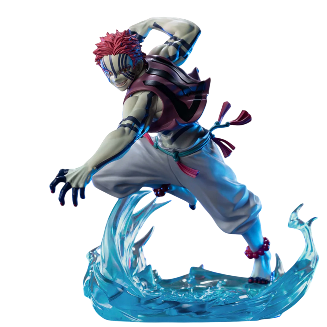 Sega XrossLink Anime Demon Slayer: Kimetsu no Yaiba Akaza Statue