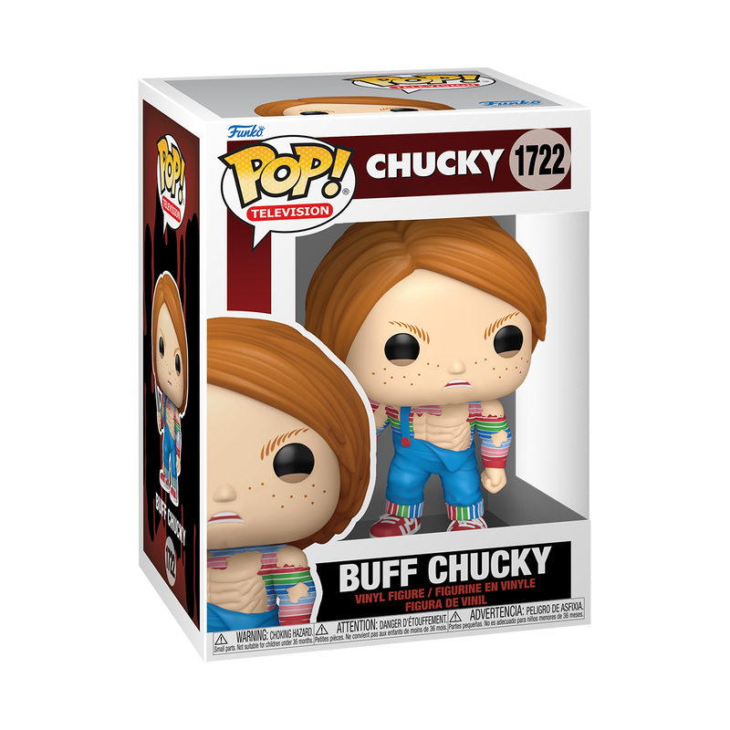 Funko Pop! Chucky TV Series Buff Chucky #1722 *PRE-ORDER*