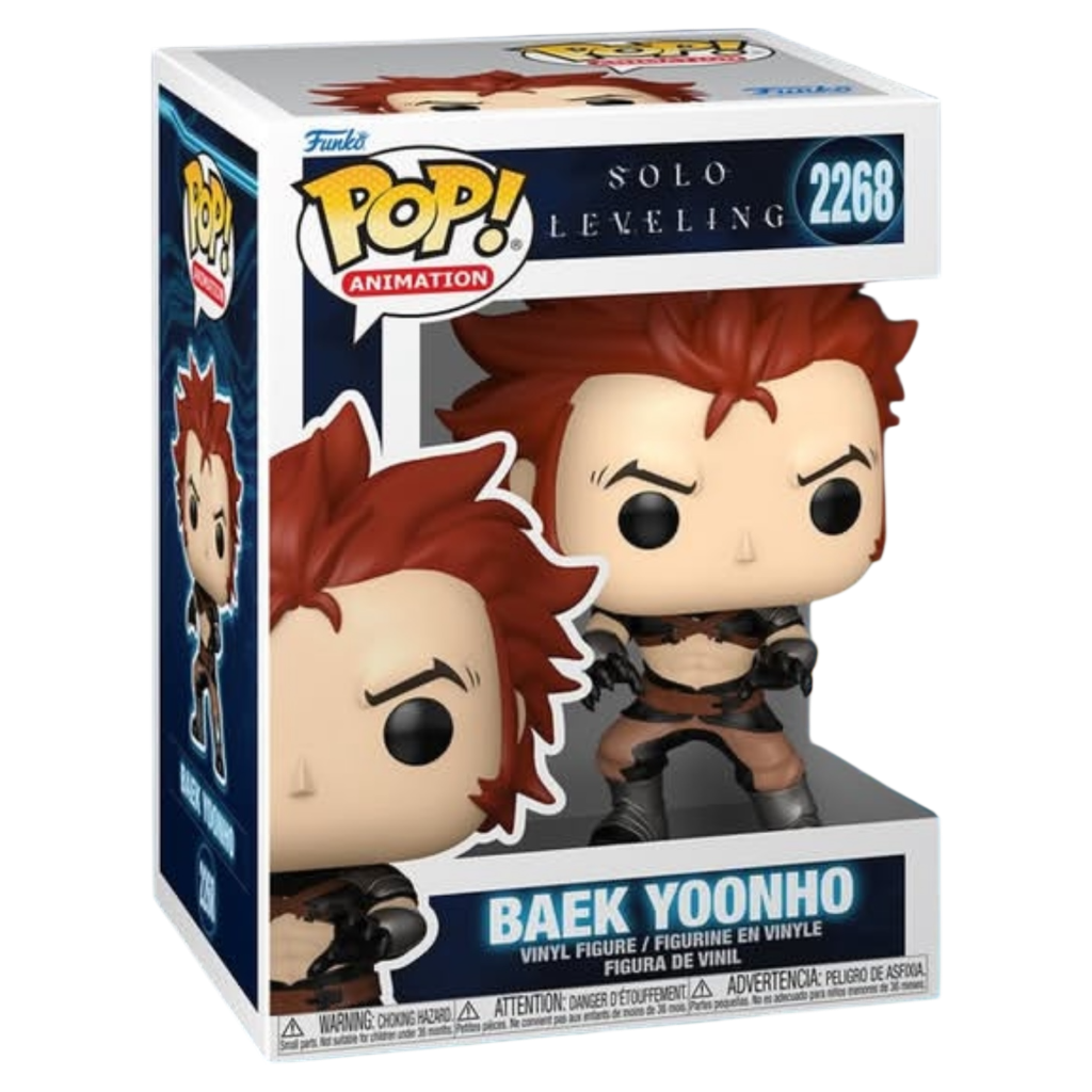Funko Pop Solo Leveling Baek Yoonho #2268
